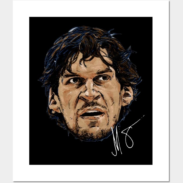 Boban Marjanovic Wall Art by eileenwolcott